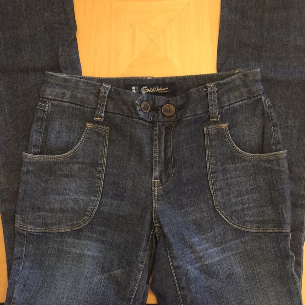 NEW Saltworks Comelia St. Bootcut Jeans